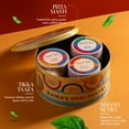 thumbnail image 2 of Satya Blends Indian Spice Set of 3 - Tikka Taaza, Pizza Masti & Mango Sutra 3 Pack | Vegan | Gluten & Dye Free | Low Sodium | Authentic Indian Spices and Seasoning Gift Set - 2.5 Oz, 2 of 7