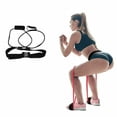 thumbnail image 2 of New Booty Resistance Band Exercise Belt Leg and Butt Muscles Trainning Fitness, 2 of 5