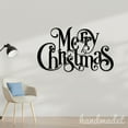 thumbnail image 5 of Handmadetneonsign Merry Christmas Metal Wall Art Light, Christmas Metal Sign Wall Decor, Christmas Metal Decor 62300, 5 of 5