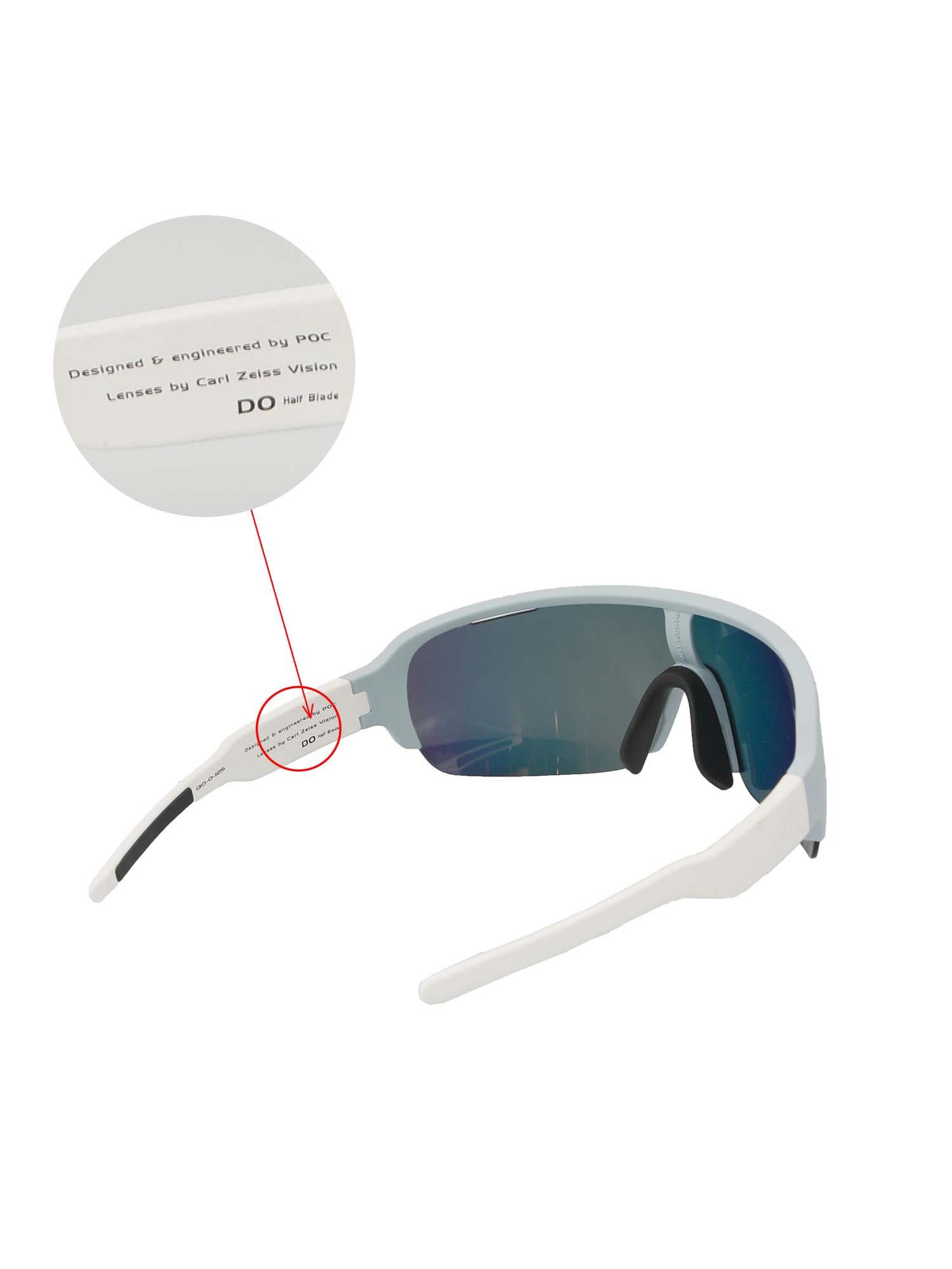 Walleva Replacement Lenses for POC Blade Multiple Options 