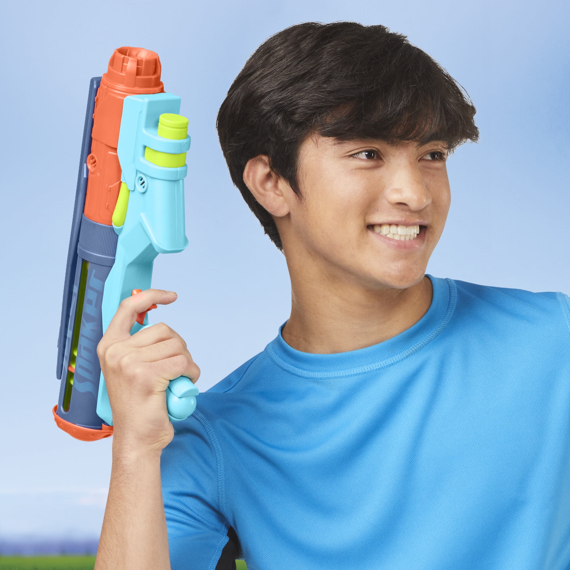 Nerf Super Soaker Power Drench Water Blaster, Water Toys, 8+