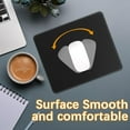 thumbnail image 3 of Mouse pad Bulk with Stitched Edge .x.es mm Thickness Premium Textu Rubber Base Mouse pad Washable Gaming Mouse Pad for Office and Home, 3 of 6