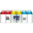 thumbnail image 3 of Great Value Zero Sugar Sport Hydration Drink, Fruit Punch, Lemon Lime & Mixed Berry, 12 fl oz, 18 Bottles, 3 of 11
