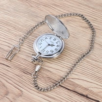 SOPOTUTU Men's Pocket Watch Mechanical Movement with Removable Chain