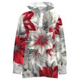thumbnail image 1 of Spring Fashion Women's Ruffled Stand-up Collar Shirt Loose Temperament Commuter Long Sleeve Top, 1 of 6