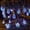 Colored Light：18.1ft 10bulbs, variant on Boho Fairy String Lights Solar, Boho Fairy Lights Solar, Solar String Fairy Lights for Outdoor Garden Decor, 8 Modes, for Gardens, Fences, Balconies，Warm White：37.8ft 25bulbs