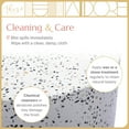 thumbnail image 4 of Adore Decor Martini Terrazzo Stool White / Gray, 4 of 10