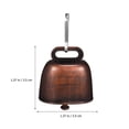 thumbnail image 3 of 12Pcs Cow Horse Sheep Grazing Bells Anti-lost Small Metal Cowbell Loud Bells for Farm Animal, 3 of 3