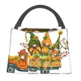 thumbnail image 1 of Easygdp Thanksgiving Truck Bolsa de Almuerzo Insulada Reutilizable, Bolsa de Mano y Bandolera para Oficina, Trabajo, Viajes, 1 of 6
