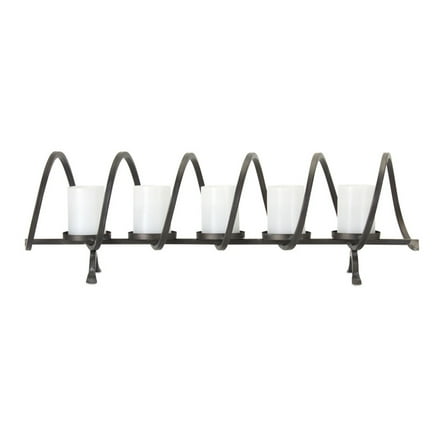 Melrose 31" Twisted Design 5 in 1 Votive Candle Holder