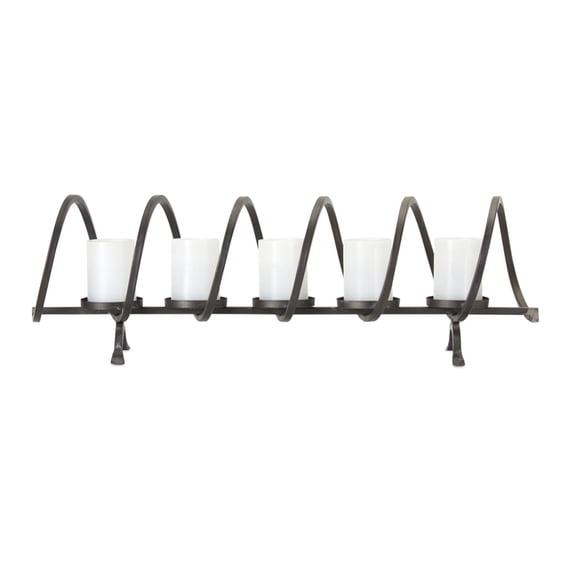 Melrose 31" Twisted Design 5 in 1 Votive Candle Holder