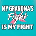 thumbnail image 4 of Wild Bobby My Grandma's Fight Is My Fight | Breast Cancer Pink Ribbon Fight Family Support Breast Cancer Awareness Women Slim Fit Junior Tee, 4 of 6