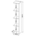 thumbnail image 2 of Mueble Librero esquinero Hogare Hogare Mueble Esquinero, 2 of 8