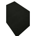 thumbnail image 5 of Furnishmyplace Modern Indoor/Outdoor Commercial Solid Black Color, Area Rugs 2' x 6', 5 of 5
