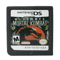 Ultimate Mortal Kombat NDS Game DS Video Games Cartridges