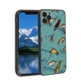thumbnail image 1 of Compatible with iPhone 11 Pro Phone Case, Fishing-92 Case Silicone Protective for Teen Girl Boy Case for iPhone 11 Pro, 1 of 1