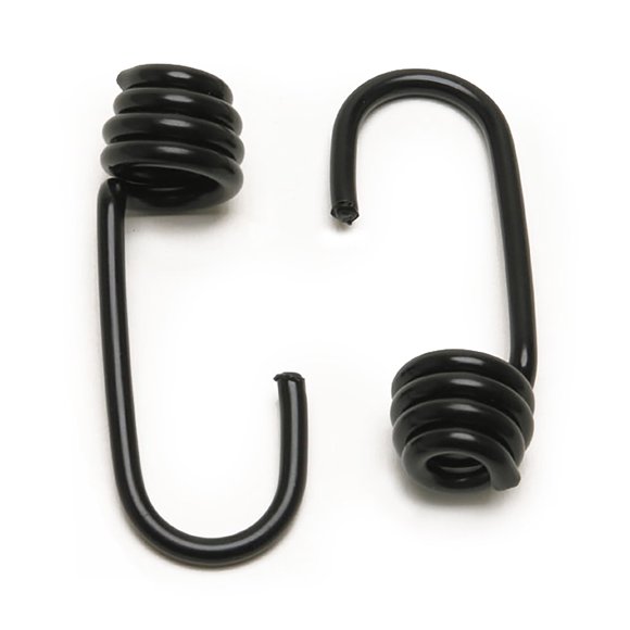 Cargobuckle F13712 Coated Steel Stretch Cord Hooks (2 Pack), 5/16"