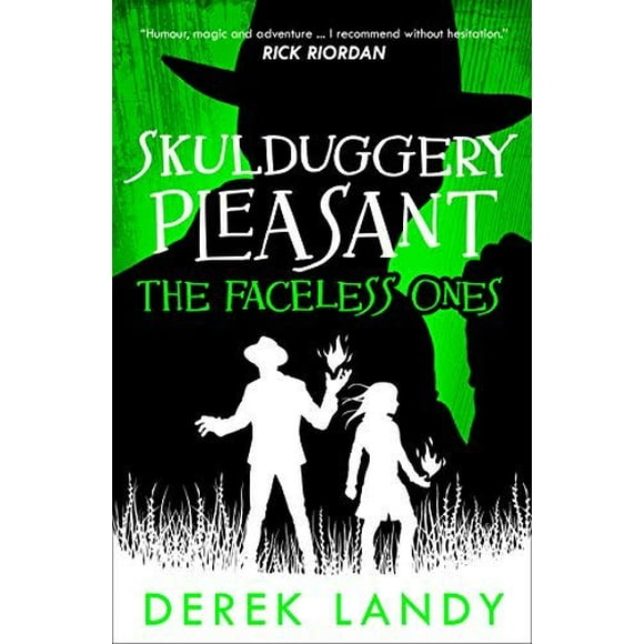 The Faceless Ones (Skulduggery Pleasant, Bk. 3)