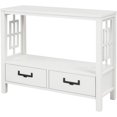 thumbnail image 2 of Console Sofa Table Farmhouse Narrow Sofa Table for Entryway Living Room, 2 of 8