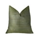 thumbnail image 1 of Almohada de lujo Plutus Upland Doble cara 20 x 20 Verde claro y marfil, 1 of 2
