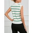 thumbnail image 6 of Sociala Sleeveless Sweater Vest for Women Lightweight Knit V Neck Sweater Tops, 6 of 6