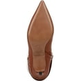thumbnail image 5 of Franco Sarto Women's Alberta Pointed Toe Mid Calf Boot Acorn Brown Leather 7.5M, 5 of 5