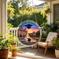 thumbnail image 4 of Outdor Acrylic Puzzle Ornament Interesting Hanging Ornament For Home & Garden Window For Birthday Giving, 4 of 4