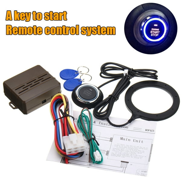 remote start alarm installation cost