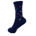 thumbnail image 6 of Ultra-Soft Women's Combed Cotton Crew Socks - 6 Pairs Colorful Printed Everyday Socks (Fits Shoe Size 5-10), 6 of 8