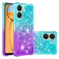 thumbnail image 1 of Funda para Xiaomi Redmi 13C 4G Transparente con Brillos Carcasa Protectora Antigolpes con Glitter Brillante, 1 of 5