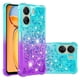 thumbnail image 1 of Funda para Xiaomi Redmi 13C 4G Transparente con Brillos Carcasa Protectora Antigolpes con Glitter Brillante, 1 of 5