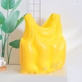 thumbnail image 2 of Chaleco Salvavidas Para Niños Chaleco salvavidas para niños Chaleco de flotabilidad de natación inflable de PVC (Amarillo L) Sywqhk Para Estrenar, 2 of 8