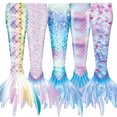 thumbnail image 3 of JFBUJC Costume de Queue pour la Natation, Maillots de Bain pour Filles, 3 of 3