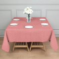 thumbnail image 5 of Christmas Square Tablecloth 42x42 Inch – Waterproof Polyester Printed Table Cover, Wrinkle Resistant & Washable for Kitchen Dining Picnic Party Decor, Single-v4-15, White, 5 of 6