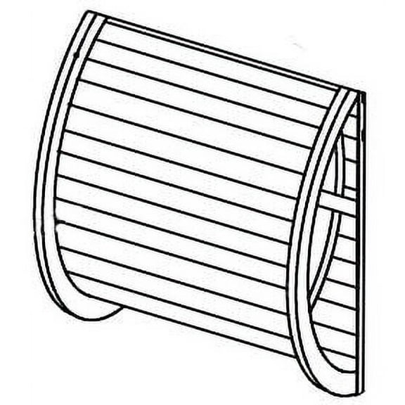 International Comfort Products 1171742 11x9x12 BLOWER WHEEL CW