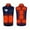 Blue, variant on Meichang Heated Vest for Men and Women Plus Size Outdoor Work Outerwear 9 Heating Area Electric Heated Jacket Skiing Warm Heated Clothing