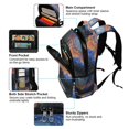 thumbnail image 5 of FORMRS Kids School Backpack Elementary Student Unisex Travel Bookbag with Reflective Stripes, Mountains and Forests, 5 of 7