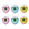 thumbnail image 3 of EGNMCR 90S Nostalgic Game Machine Electronic Virtual Cyber Pet Toy Mini Qpet Key Chain Video Game, 3 of 9