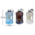 thumbnail image 2 of Fitness al aire libre Deporte Gran capacidad Hervidor de agua 2.2L Shaker Botella con asa Ehuebsd Para estrenar, 2 of 6
