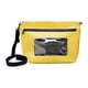 thumbnail image 1 of Bolsa impermeable para teléfono, bolsa seca, ligera, para hombro, con cordón ajustable Amarillo, 1 of 9