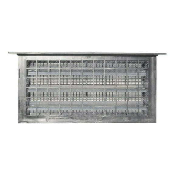 304LGR Gray AUTO FOUNDATON Foundation Vent