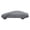 M, variant on Waterproof Car Cover Sun Protection Heat Insulation Sunshade S Silver