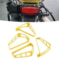 thumbnail image 4 of Garde de Phare de Moto, Clignotant de Protection Résistant aux Chocs Durable pour Moto Or, 4 of 8