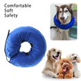 thumbnail image 3 of Inflatable Pet Cat Protection Cover Medical Supplies Anti-bite PVC Injury Recovery Neck Collar for Small Large Dogs Wholesale ShopWise Round, 3 of 6