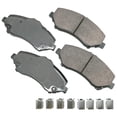 thumbnail image 3 of Disc Brake Pad Set Fits select: 2015-2018 JEEP WRANGLER UNLIMITED, 2012-2014 JEEP WRANGLER, 3 of 4