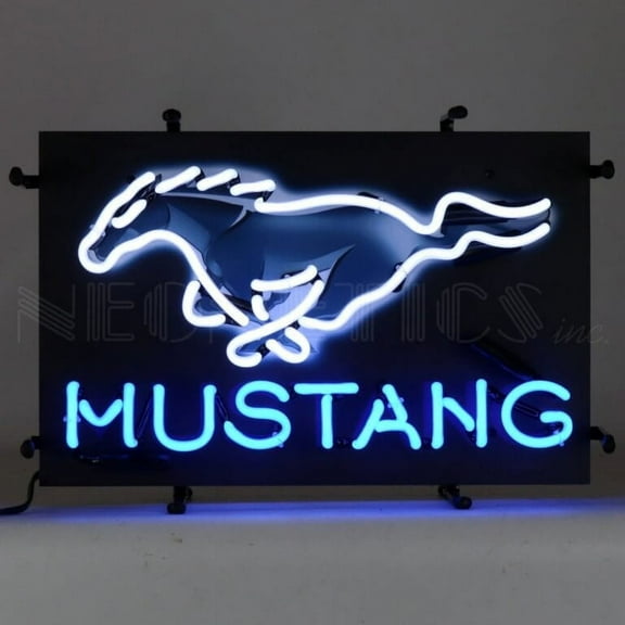 FORD MUSTANG JUNIOR NEON SIGN – 5SMLMJ