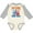 Natural and Heather, variant on Inktastic Future Hvac Technician Boys Long Sleeve Baby Bodysuit