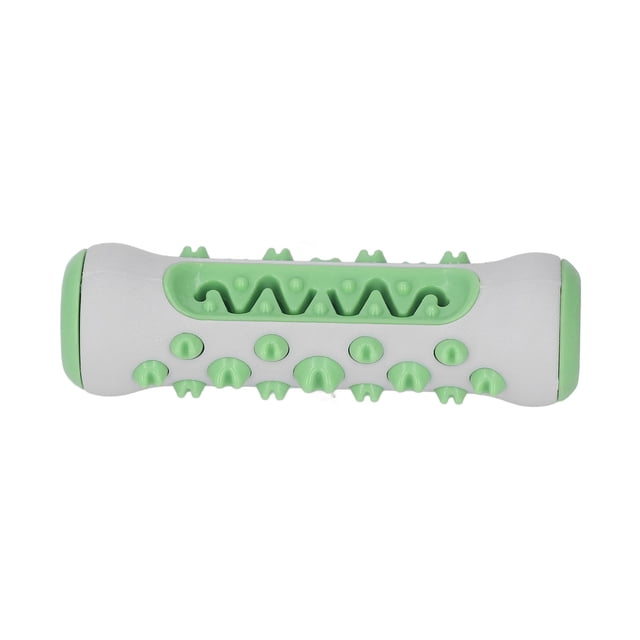 Dog Tooth Cleaning Stick Stress Relieving Pet Toy Dental Chew Toy for Teething