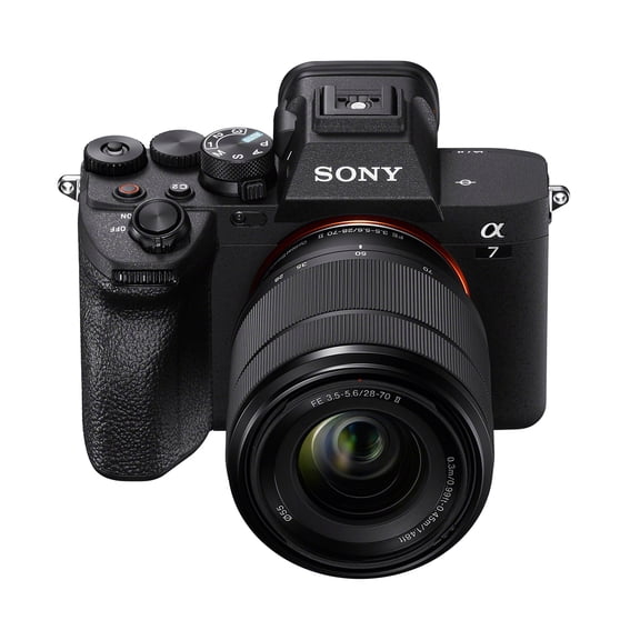 Sony Alpha a7 IV 33MP 4K Ultra HD Mirrorless Camera with FE 28-70mm f/3.5-5.6 OSS II Lens, Black
