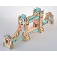 thumbnail image 3 of Rompecabezas de madera 3D 105 piezas modelo London Tower Bridge-- BANYUO  Electrónica, 3 of 5